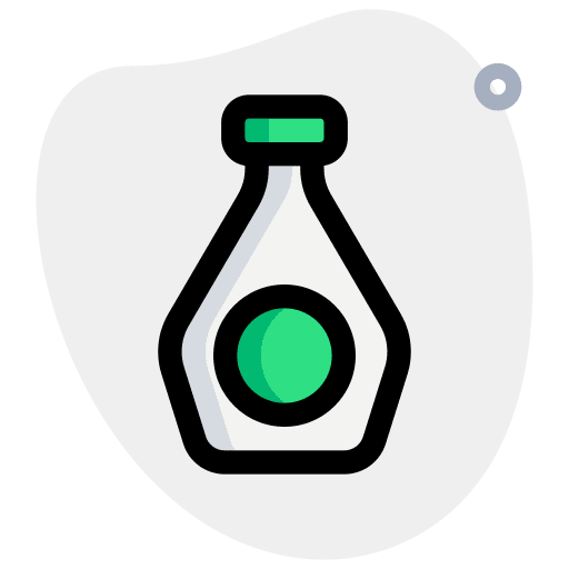 Syrup food and restaurant honey sweet icon