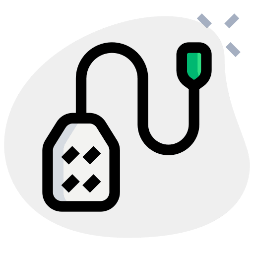 Tea bag tea cup food food and restaurant icon