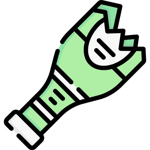 Broken bottle broken bottle fight weapon icon