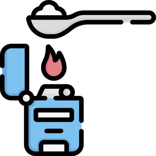 Heroin drugs heroin drug icon