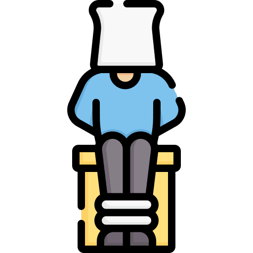 Hostage criminal security mafia icon