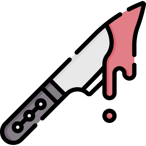 Knife miscellaneous cut weapons icon