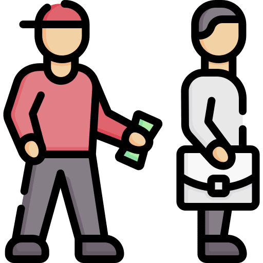 Pickpocket people pickpocket miscellaneous icon
