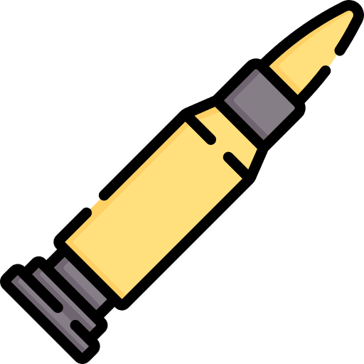 Bullet detective evidence ammo icon