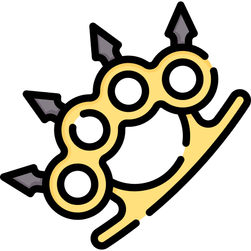 Knuckles miscellaneous brass knuckles knuckles icon