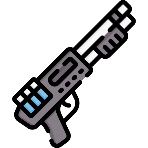 Shotgun shotgun hand weapon icon
