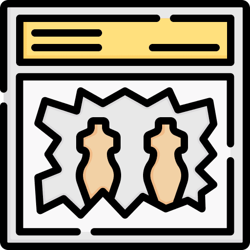 Thief people window looter icon