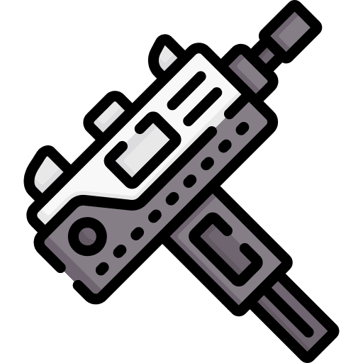 Uzi uzi military army icon