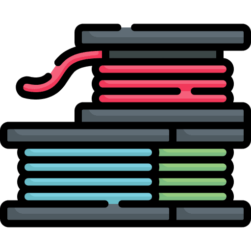 3d printing filament connection art and design edit tools icon