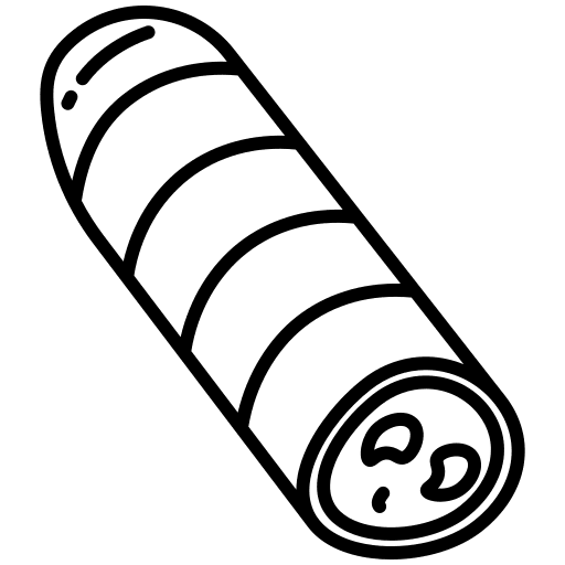 Ham leg food food and restaurant ham leg icon