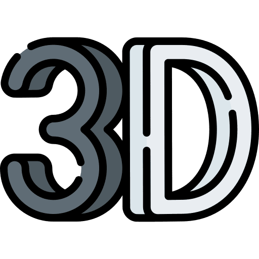 3d 3d shapes geometry icon