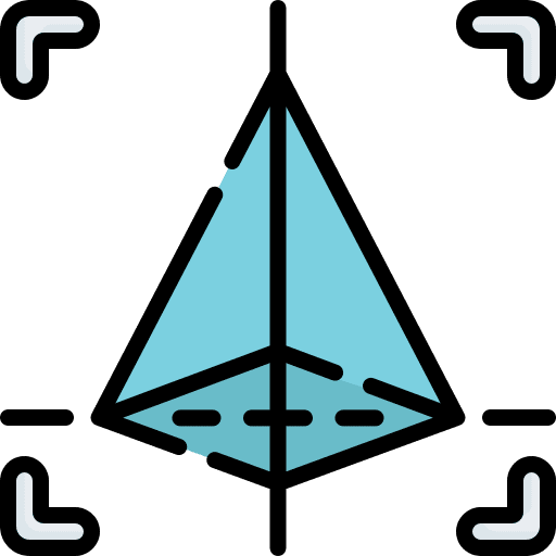 3d model crafting 3d model art and design icon