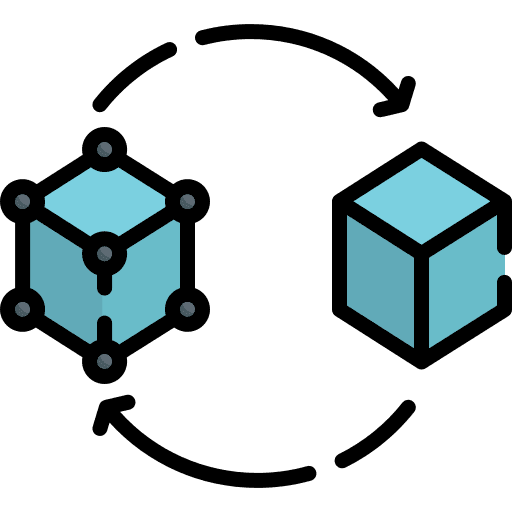 Process process machine art and design icon