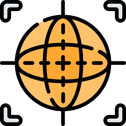 3d art and design circle modelling icon