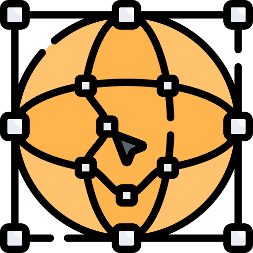 Editing 3d editing art and design icon