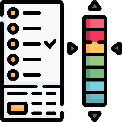 Pantone color palette edit tools art and design icon