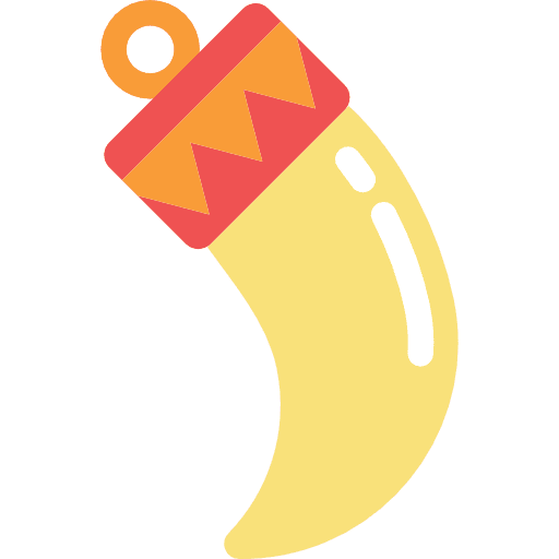 Claw native american craftwork claw icon