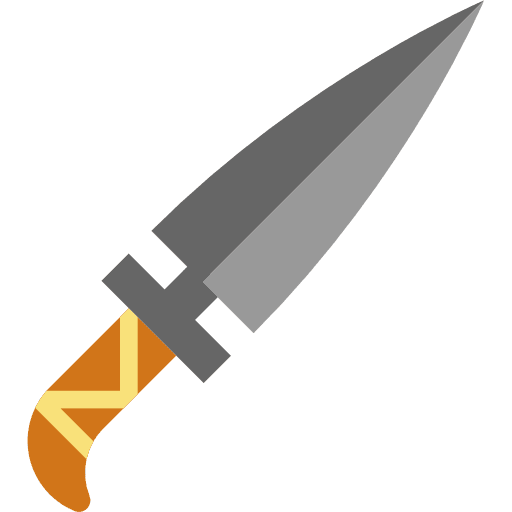 Dagger knight dagger weapons icon