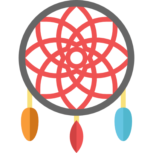 Dreamcatcher adornment ornamental decoration icon