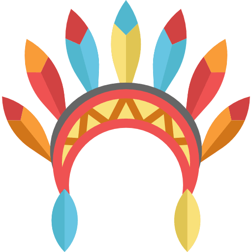 Headdress adornment headdress ornament icon