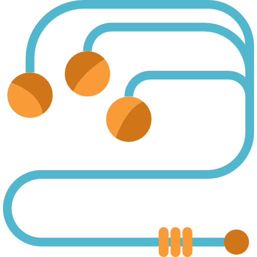 Rope native american rope icon