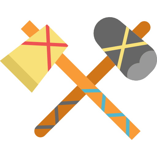 Axes weapons axe tomahawk icon