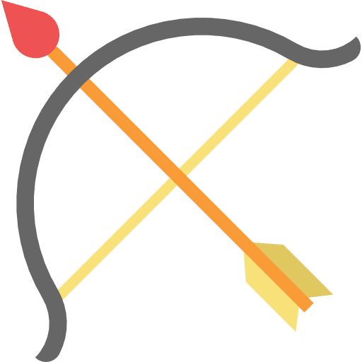 Bow archery weapons weapon icon
