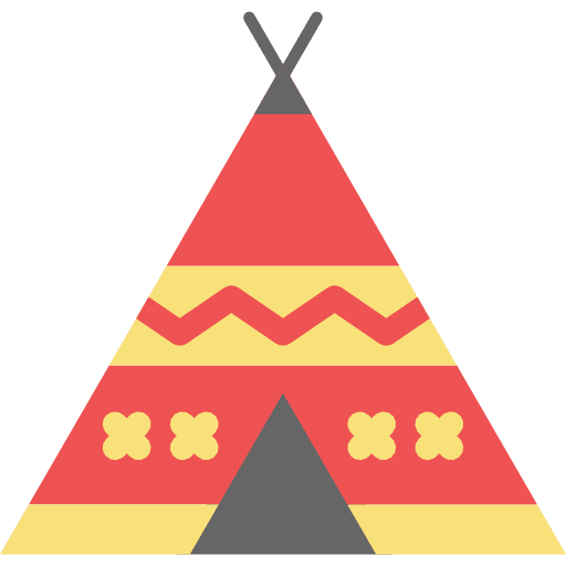 Wigwam wigwam native tipi icon