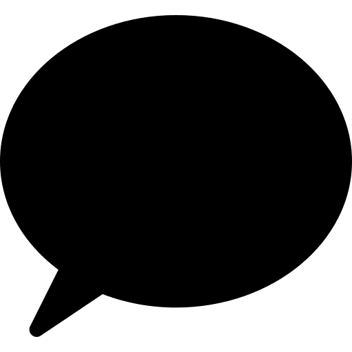 Chat chat communications chat box icon