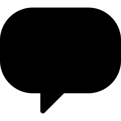 Chat communication communications conversation icon