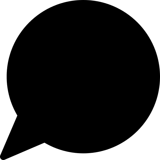 Chat communications communication speech bubble icon