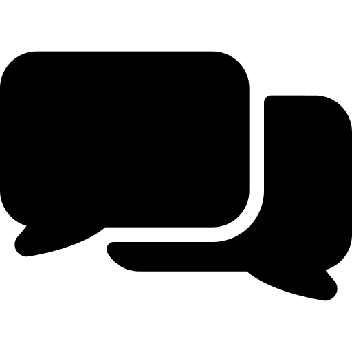 Chat conversation communication chat icon