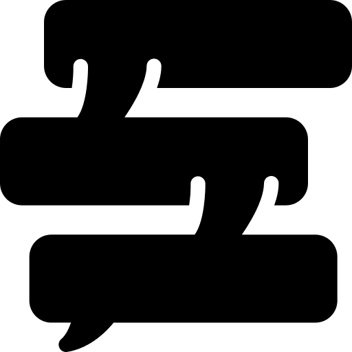 Chat speech bubble chat conversation icon