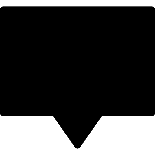 Chat chat conversation speech bubble icon