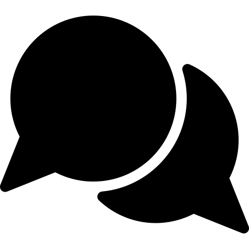 Chat communications communication chat icon