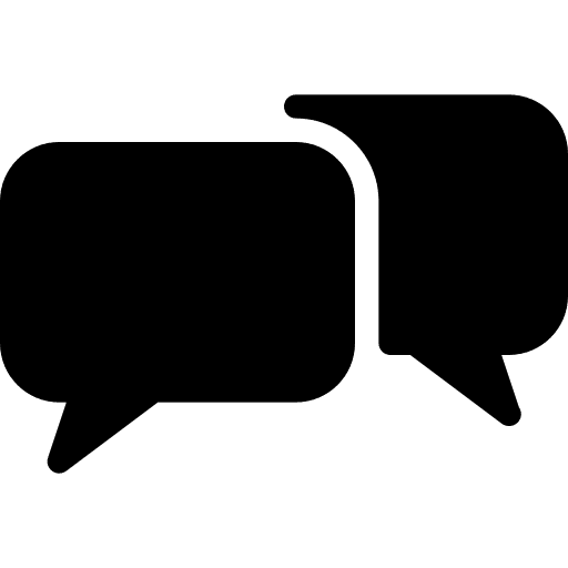 Chat communications multimedia chat icon