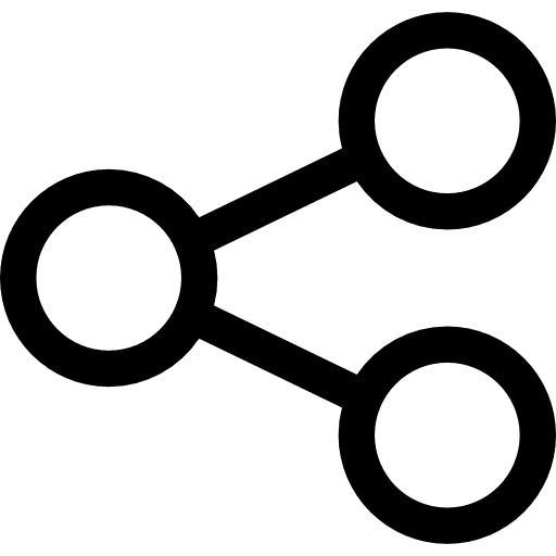 Share share ui social network icon