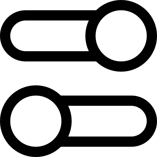 Switch computer slider slide sliders icon