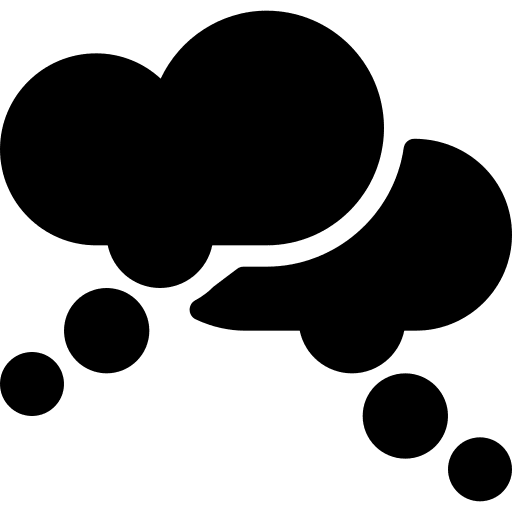 Thinking communication communications multimedia icon