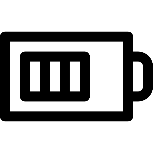 Battery electronics battery status battery icon