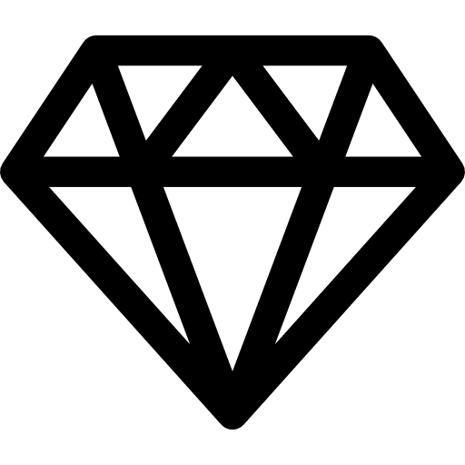 Diamond jewelry glamour jewel icon