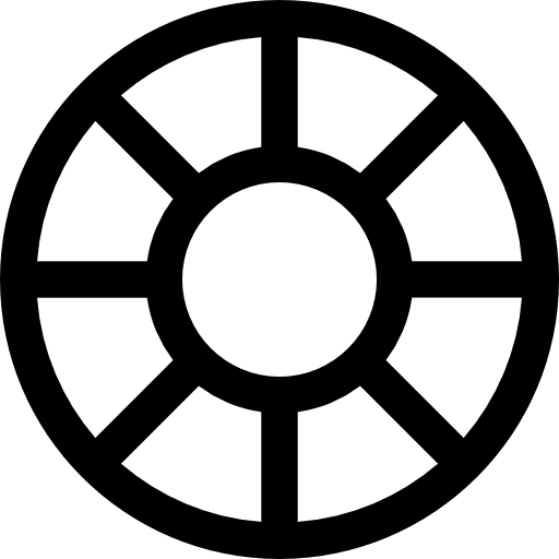 Help lifeguard help security icon