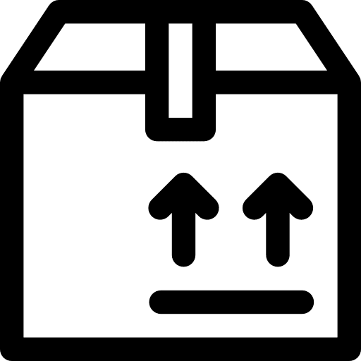 Package business delivery package icon