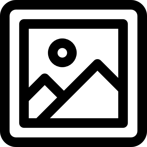 Picture interface files and folders landscape icon
