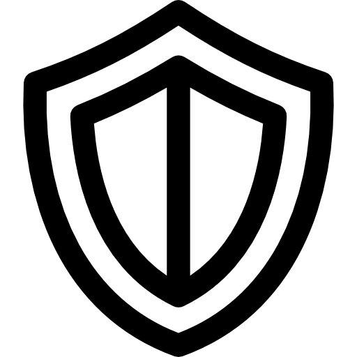 Shield shield defense security icon