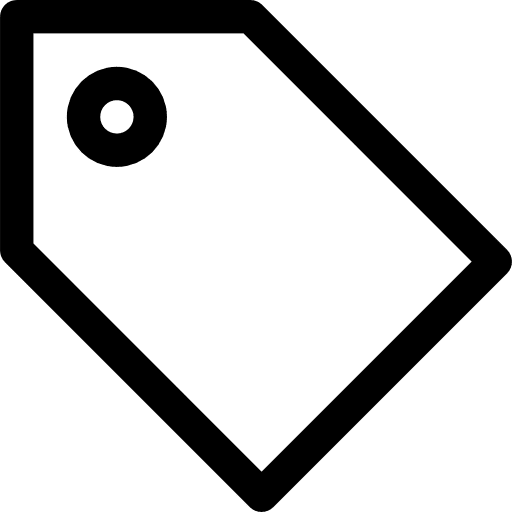 Tag price tag price tag icon