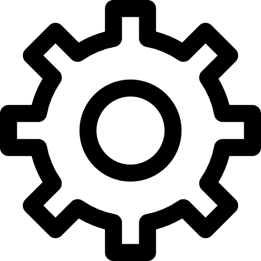 Settings configuration ui settings icon
