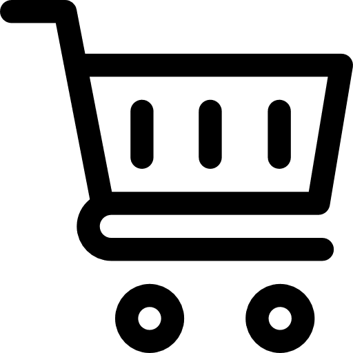 Shopping cart supermarket online store commerce and shopping icon