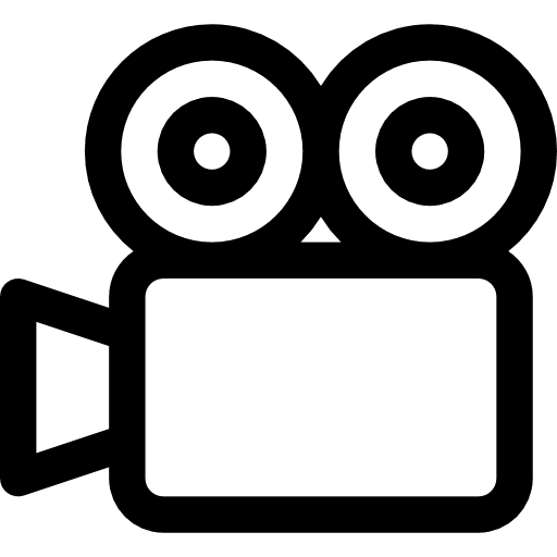 Video camera video camera cinema technology icon