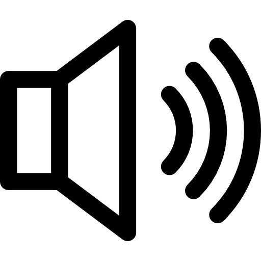 Volume audio volume interface icon